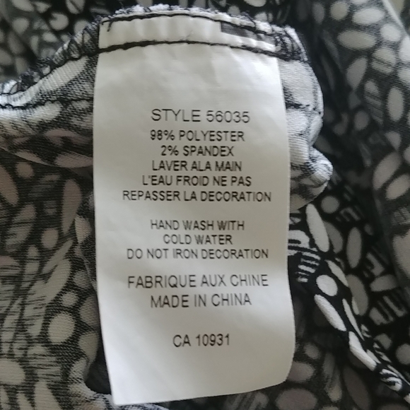 Dress "SANDRA DARREN" SIZE 12 - Picture 9 of 9